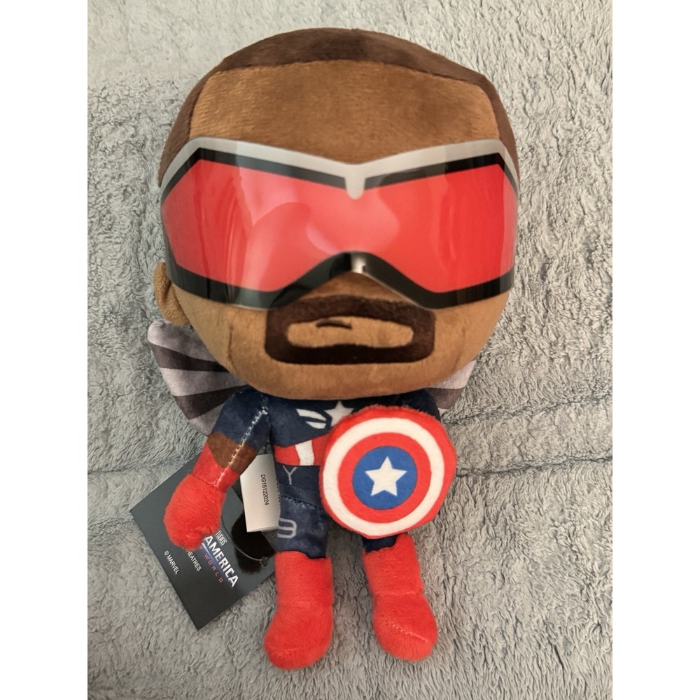Marvel Captain America Plush Toy 8"‎ Collectible  NWT